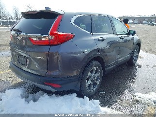 2019 Honda CR-V, VIN 2HKRW2H51KH115956. Фото 4 з 6 з аукціону IAAI. Каталог авто зі США OpenDataCar.