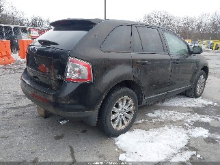 2008 Ford Edge, VIN 2FMDK48C48BA47796. Фото 4 из 6 с аукциона IAAI. Каталог авто из США OpenDataCar.