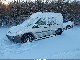 2010 Ford Transit Connect, VIN NM0LS6AN3AT005274. Фото 2 з 6 з аукціону IAAI. Каталог авто зі США OpenDataCar.