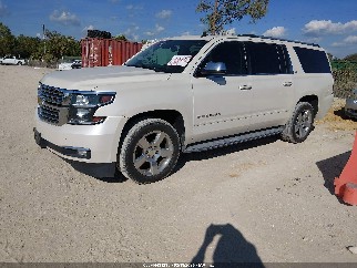 2015 Chevrolet Suburban 1500, VIN 1GNSCKKC2FR190642. Фото 2 з 6 з аукціону IAAI. Каталог авто зі США OpenDataCar.