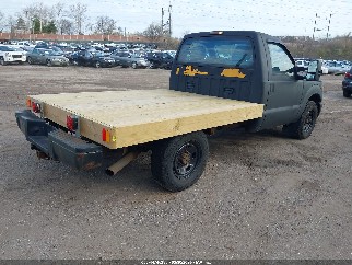 2011 Ford F-250, VIN 1FTBF2A63BEB48381. Фото 4 з 6 з аукціону IAAI. Каталог авто зі США OpenDataCar.