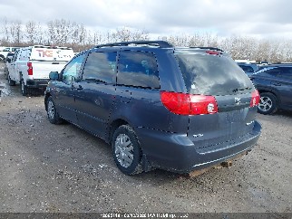 2006 Toyota Sienna, VIN 5TDZA29C46S485195. Фото 3 з 6 з аукціону IAAI. Каталог авто зі США OpenDataCar.