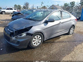 2016 Hyundai Accent, VIN KMHCT4AE9GU072660. Фото 2 з 6 з аукціону IAAI. Каталог авто зі США OpenDataCar.