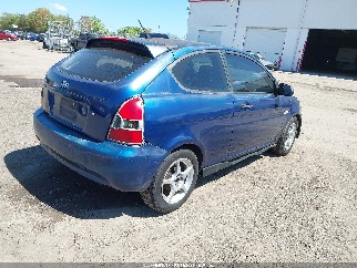2007 Hyundai Accent, VIN KMHCM36C57U003480. Фото 4 из 6 с аукциона IAAI. Каталог авто из США OpenDataCar.