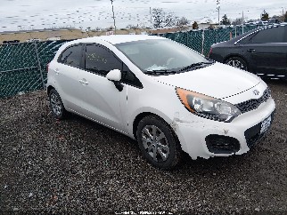 2012 Kia Rio, VIN KNADM5A3XC6015048. Фото 1 з 6 з аукціону IAAI. Каталог авто зі США OpenDataCar.