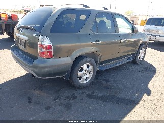 2006 Acura MDX, VIN 2HNYD18266H503937. Фото 4 з 6 з аукціону IAAI. Каталог авто зі США OpenDataCar.