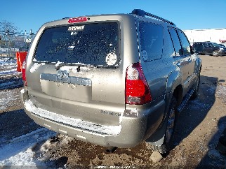 2006 Toyota 4Runner, VIN JTEZU14RX60078025. Фото 4 з 6 з аукціону IAAI. Каталог авто зі США OpenDataCar.