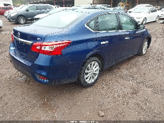 2019 Nissan Sentra, VIN 3N1AB7APXKY449586. Фото 4 з 6 з аукціону IAAI. Каталог авто зі США OpenDataCar.
