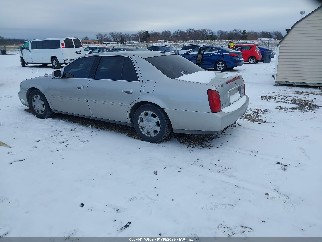 2005 Cadillac Deville, VIN 1G6KD54Y75U129219. Фото 3 з 6 з аукціону IAAI. Каталог авто зі США OpenDataCar.