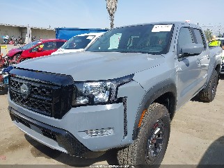 2025 Nissan Frontier, VIN 1N6ED1EK9SN659871. Photo 6 of 6 from IAAI auction. OpenDataCar US salvage catalog.