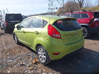 2012 Ford Fiesta, VIN 3FADP4EJ7CM194975. Photo 3 of 6 from IAAI auction. OpenDataCar US salvage catalog.