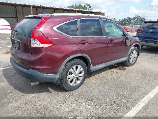 2013 Honda CR-V, VIN 5J6RM3H73DL042031. Фото 4 з 6 з аукціону IAAI. Каталог авто зі США OpenDataCar.