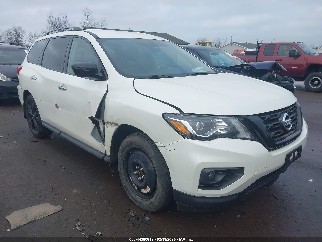 2018 Nissan Pathfinder, VIN 5N1DR2MM9JC632197. Фото 1 з 6 з аукціону IAAI. Каталог авто зі США OpenDataCar.