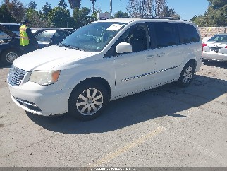 2013 Chrysler Town & Country, VIN 2C4RC1BG2DR690893. Фото 2 из 6 с аукциона IAAI. Каталог авто из США OpenDataCar.