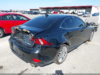2016 Lexus IS 300, VIN JTHCM1D25G5004835. Фото 4 з 6 з аукціону IAAI. Каталог авто зі США OpenDataCar.