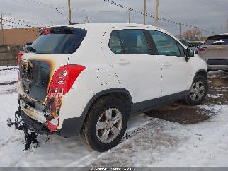 2017 Chevrolet Trax, VIN 3GNCJNSB7HL200921. Фото 4 з 6 з аукціону IAAI. Каталог авто зі США OpenDataCar.