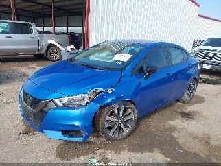 2020 Nissan Versa, VIN 3N1CN8FV8LL882738. Фото 6 з 6 з аукціону IAAI. Каталог авто зі США OpenDataCar.