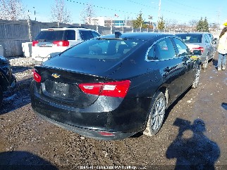 2024 Chevrolet Malibu Limited, VIN 1G1ZD5ST8RF161795. Фото 4 из 6 с аукциона IAAI. Каталог авто из США OpenDataCar.