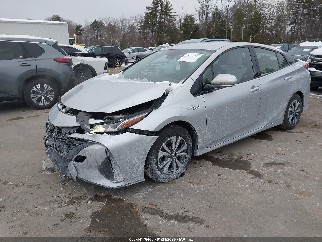2017 Toyota Prius Prime, VIN JTDKARFP5H3005686. Фото 2 з 6 з аукціону IAAI. Каталог авто зі США OpenDataCar.