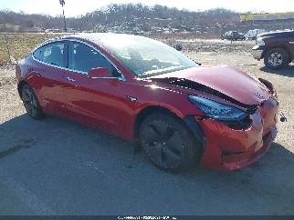 2020 Tesla Model 3, VIN 5YJ3E1EA3LF705614. Фото 1 з 6 з аукціону IAAI. Каталог авто зі США OpenDataCar.