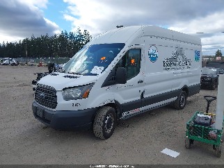 2015 Ford Transit-250, VIN 1FTNR3XV1FKA72658. Фото 2 з 6 з аукціону IAAI. Каталог авто зі США OpenDataCar.