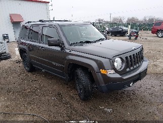 2017 Jeep Patriot, VIN 1C4NJPBB2HD203437. Фото 1 з 6 з аукціону IAAI. Каталог авто зі США OpenDataCar.