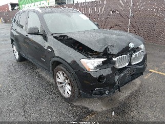 2016 Bmw X3, VIN 5UXWX9C56G0D69233. Фото 1 з 6 з аукціону IAAI. Каталог авто зі США OpenDataCar.