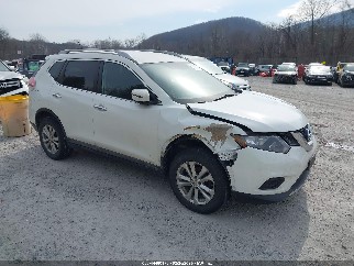 2016 Nissan Rogue, VIN 5N1AT2MV6GC896595. Фото 1 з 6 з аукціону IAAI. Каталог авто зі США OpenDataCar.
