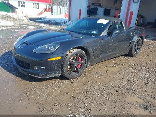 2012 Chevrolet Corvette, VIN 1G1YX3DW4C5109866. Фото 2 из 6 с аукциона IAAI. Каталог авто из США OpenDataCar.