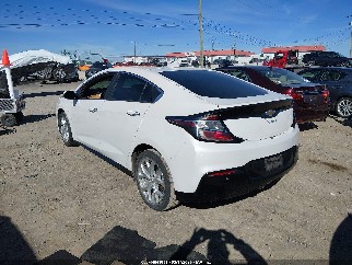 2017 Chevrolet Volt, VIN 1G1RB6S56HU100016. Фото 3 из 6 с аукциона IAAI. Каталог авто из США OpenDataCar.