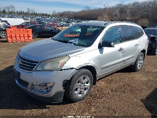 2015 Chevrolet Traverse, VIN 1GNKRFED0FJ295589. Фото 2 з 6 з аукціону IAAI. Каталог авто зі США OpenDataCar.