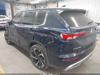 2022 Mitsubishi Outlander, VIN JA4J4UA80NZ046218. Фото 3 з 6 з аукціону IAAI. Каталог авто зі США OpenDataCar.