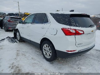 2020 Chevrolet Equinox, VIN 2GNAXTEV7L6238341. Фото 3 з 6 з аукціону IAAI. Каталог авто зі США OpenDataCar.