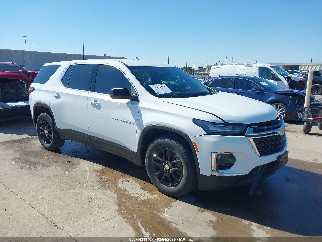 2023 Chevrolet Traverse, VIN 1GNERFKW1PJ117369. Фото 1 з 6 з аукціону IAAI. Каталог авто зі США OpenDataCar.