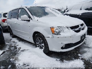 2017 Dodge Grand Caravan, VIN 2C4RDGCG6HR828200. Фото 1 з 6 з аукціону IAAI. Каталог авто зі США OpenDataCar.