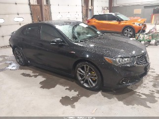 2020 Acura TLX, VIN 19UUB3F68LA002619. Photo 1 of 6 from IAAI auction. OpenDataCar US salvage catalog.