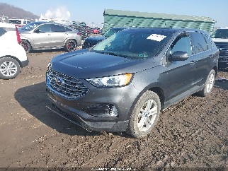 2019 Ford Edge, VIN 2FMPK4J91KBB45431. Фото 2 из 6 с аукциона IAAI. Каталог авто из США OpenDataCar.