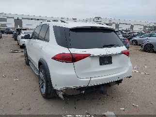 2021 Mercedes-benz GLE-Class, VIN 4JGFB4JBXMA407217. Фото 3 з 6 з аукціону IAAI. Каталог авто зі США OpenDataCar.