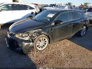 2013 Lexus CT 200h, VIN JTHKD5BH8D2161086. Фото 2 з 6 з аукціону IAAI. Каталог авто зі США OpenDataCar.