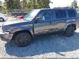 2016 Jeep Patriot, VIN 1C4NJPBB7GD603699. Фото 6 з 6 з аукціону IAAI. Каталог авто зі США OpenDataCar.