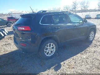 2014 Jeep Cherokee, VIN 1C4PJMCS1EW126288. Фото 4 з 6 з аукціону IAAI. Каталог авто зі США OpenDataCar.