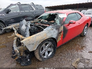 2014 Dodge Challenger, VIN 2C3CDYAGXEH233922. Photo 2 of 6 from IAAI auction. OpenDataCar US salvage catalog.