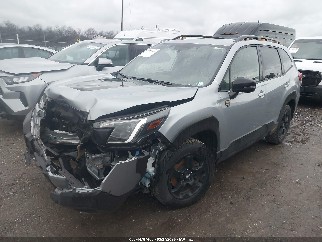 2022 Subaru Forester, VIN JF2SKAMC2NH400827. Фото 2 з 6 з аукціону IAAI. Каталог авто зі США OpenDataCar.