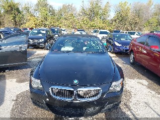 2007 Bmw M6, VIN WBSEK93587CS32620. Фото 6 з 6 з аукціону IAAI. Каталог авто зі США OpenDataCar.
