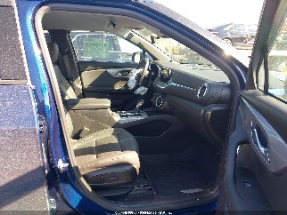 2022 Chevrolet Blazer, VIN 3GNKBJRS1NS145083. Фото 5 из 6 с аукциона IAAI. Каталог авто из США OpenDataCar.