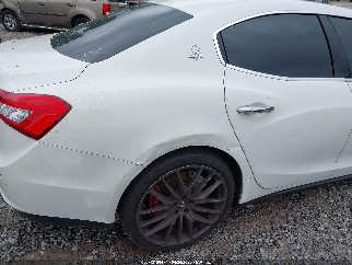 2017 Maserati Ghibli, VIN ZAM57RSS4H1216861. Photo 6 of 6 from IAAI auction. OpenDataCar US salvage catalog.