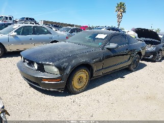 2005 Ford Mustang, VIN 1ZVFT82H555241823. Фото 2 з 6 з аукціону IAAI. Каталог авто зі США OpenDataCar.
