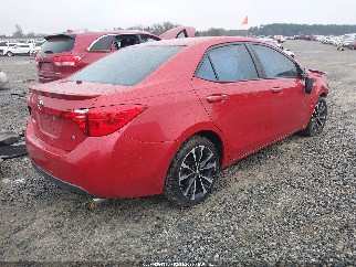 2017 Toyota Corolla, VIN 2T1BURHE0HC840444. Фото 4 з 6 з аукціону IAAI. Каталог авто зі США OpenDataCar.