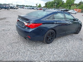 2014 Hyundai Sonata, VIN 5NPEC4AB4EH934337. Фото 4 з 6 з аукціону IAAI. Каталог авто зі США OpenDataCar.