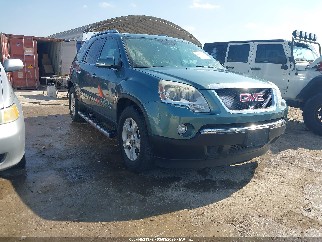2009 Gmc Acadia, VIN 1GKER23D19J169462. Фото 1 з 6 з аукціону IAAI. Каталог авто зі США OpenDataCar.